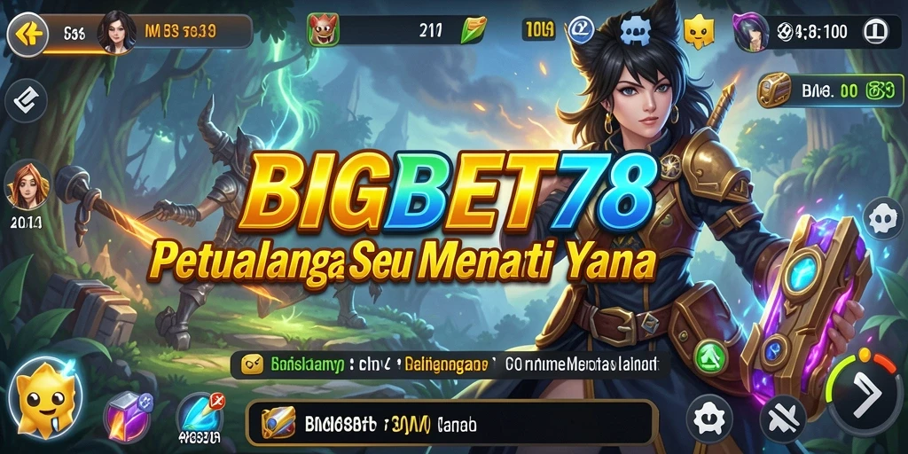 Tampilan gameplay <strong>BIGBET78</strong> yang menegangkan dan penuh petualangan.
