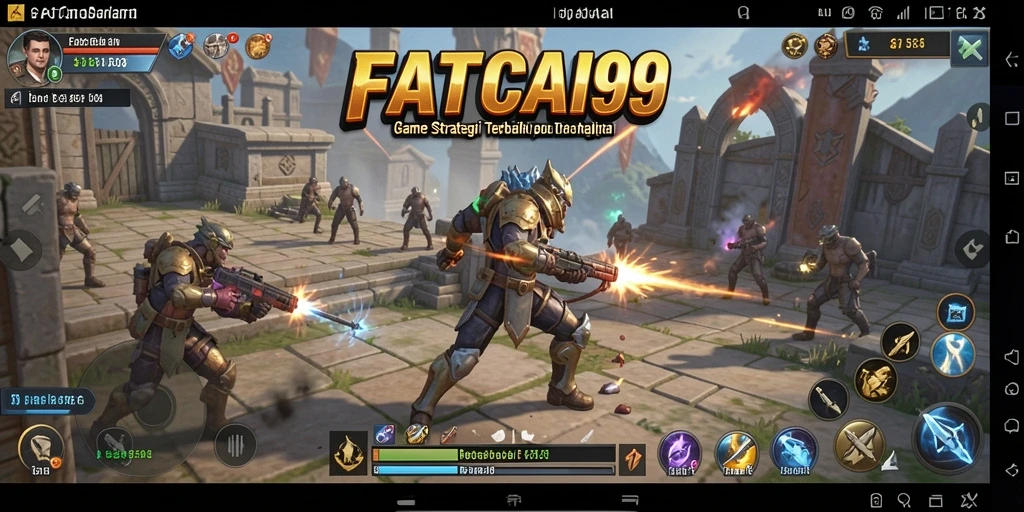 Gameplay mendebarkan dan strategi menantang di FATCAI99.