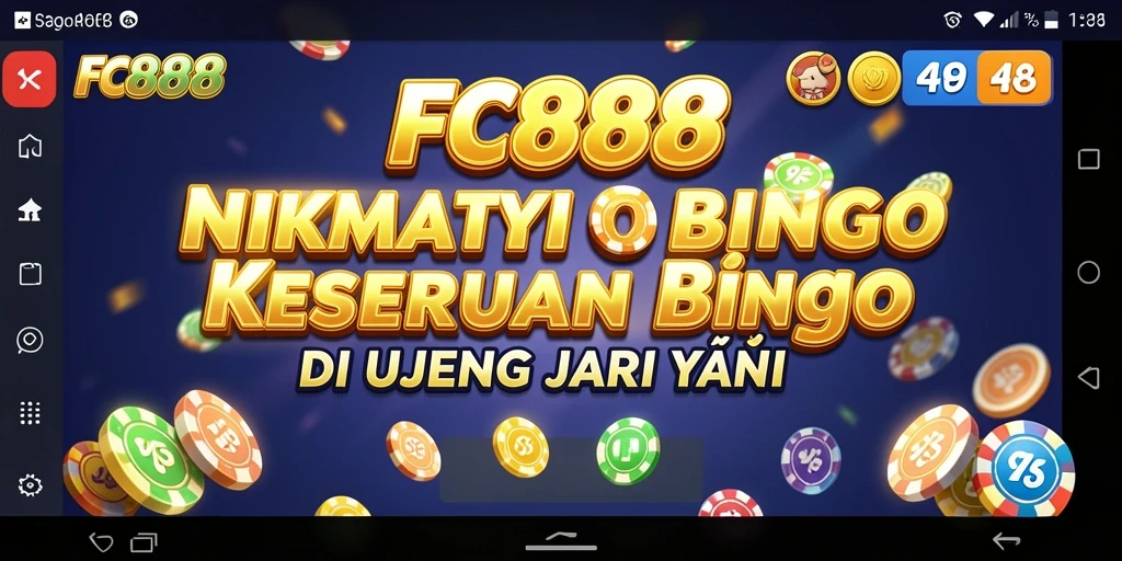 Screenshot FC888 menampilkan gameplay Bingo yang seru dan interaktif.