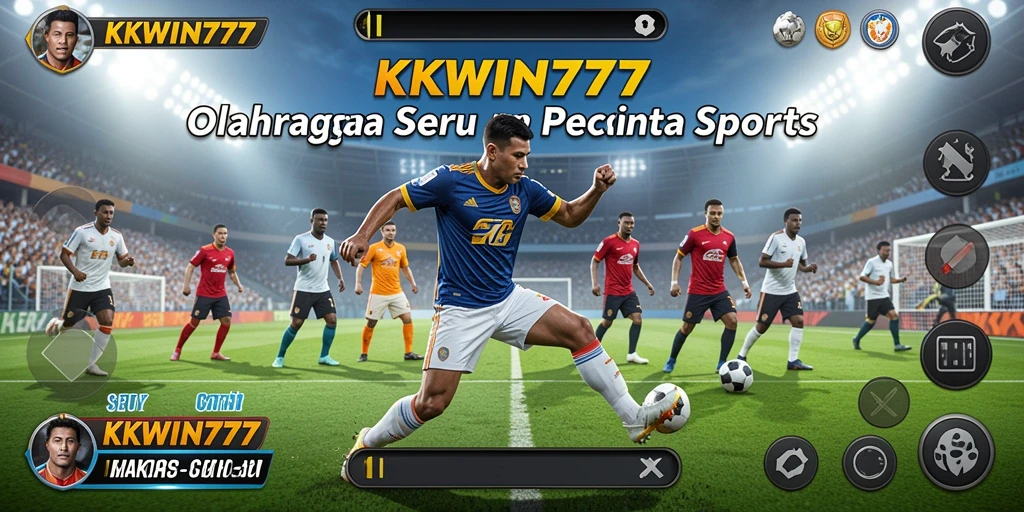 Screenshot KKWIN777 menampilkan gameplay olahraga yang seru dan mengasyikkan.