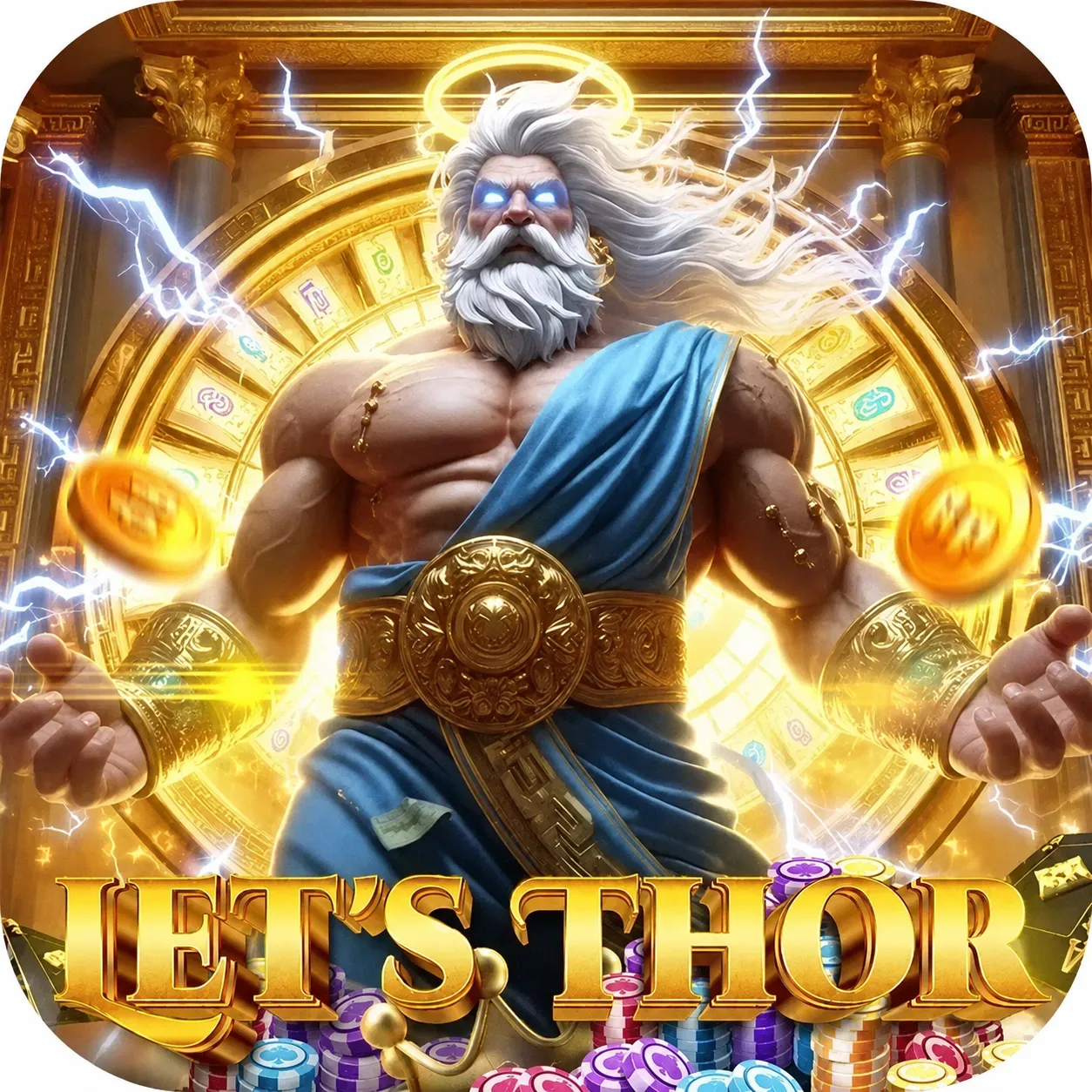 LETSTHOR - Game Gaple Seru dan Menyenangkan