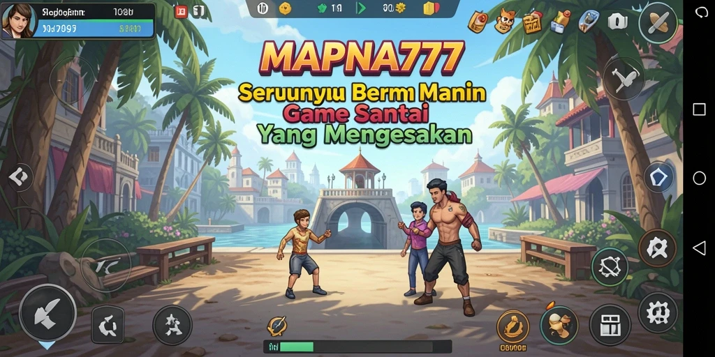 Tampilan gameplay seru dalam MAPNA777 dengan grafis yang menarik.