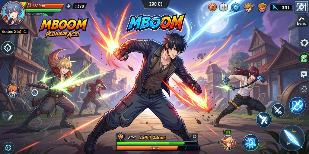 Pengalaman bermain seru dalam dunia Anime yang menakjubkan.