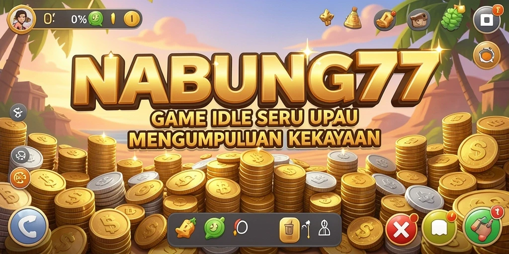 Tampilan gameplay NABUNG77 yang seru dan adiktif.