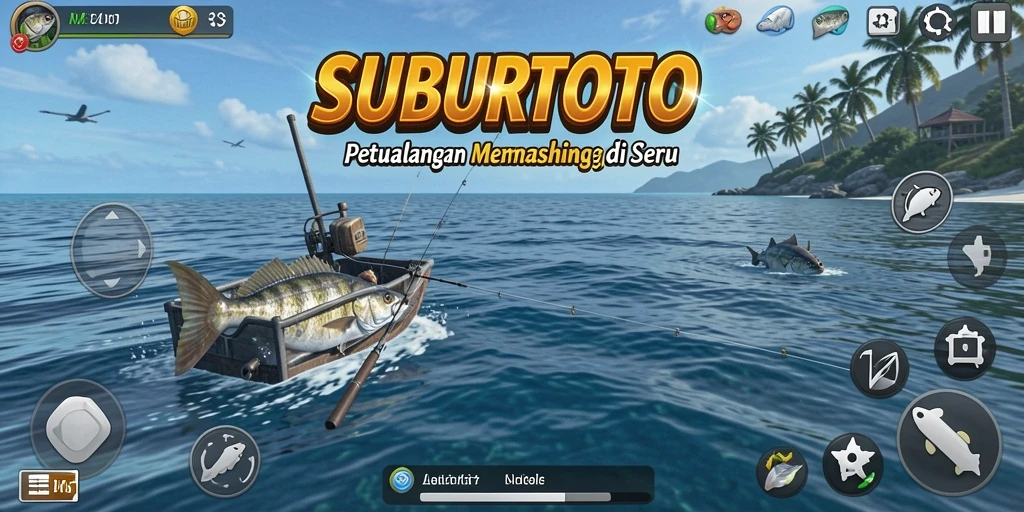 Tangkapan luar biasa di SUBURTOTO, nikmati pengalaman memancing yang menakjubkan.